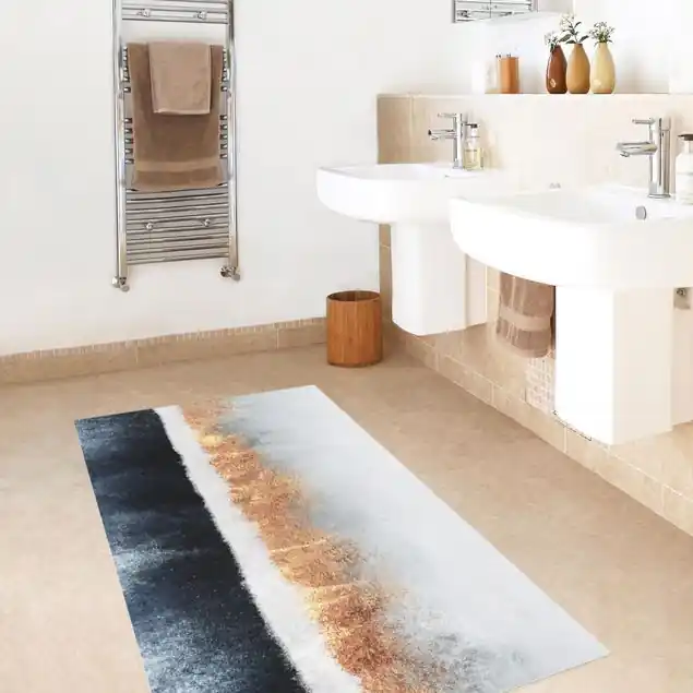 Markenprodukt Goldener Horizont Aquarell