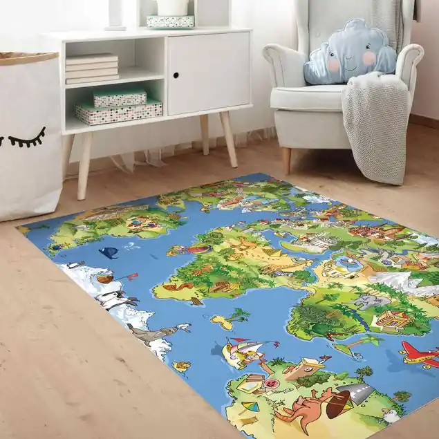 Beliebt Great and funny Worldmap