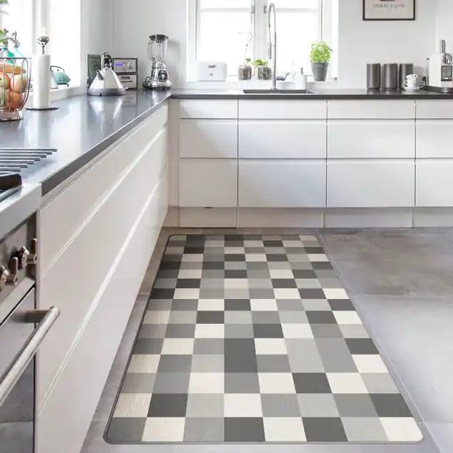 Online Kaufen Geometrisches Muster Mosaik Grau
