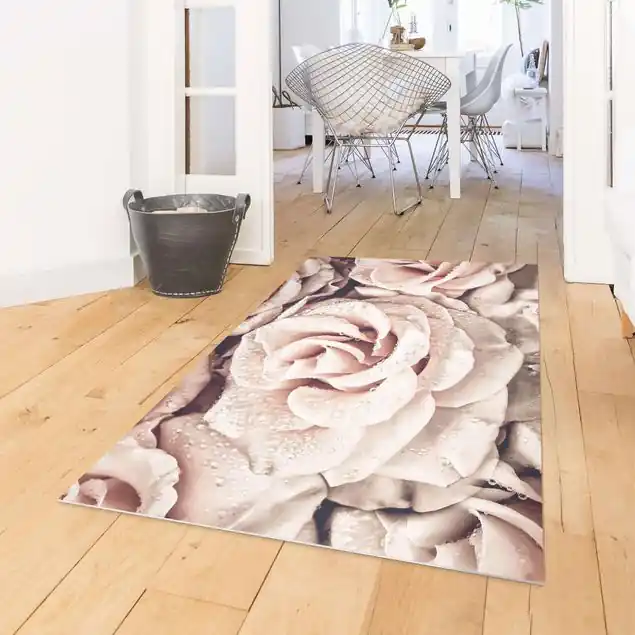 Top-Seller Rosen Sepia mit Wassertropfen
