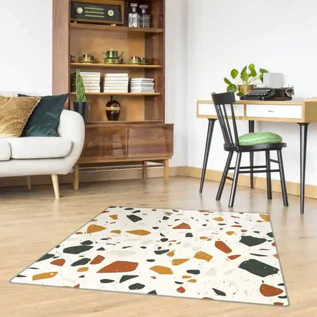 Detailliertes Terrazzo Muster Livorno Sichere Zahlung