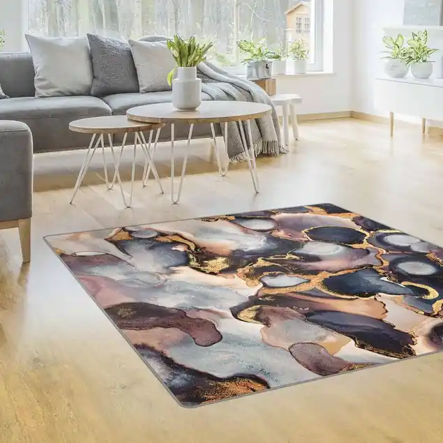Online Kaufen Marmor Aquarell mit Gold