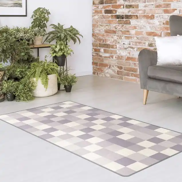 Angebot Geometrisches Muster Mosaik Flieder