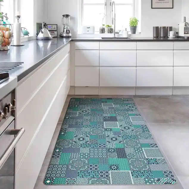 Marokkanische Mosaikfliesen türkis blau Top-Preis