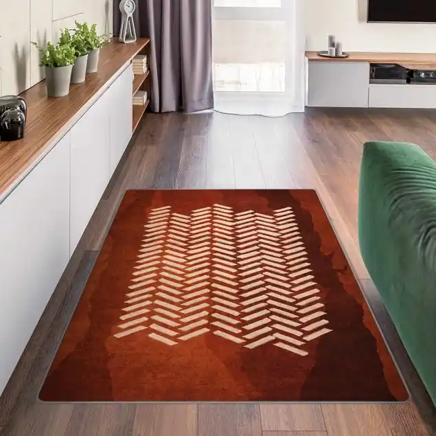Begrenztes Angebot Boho Fischgrätenmuster