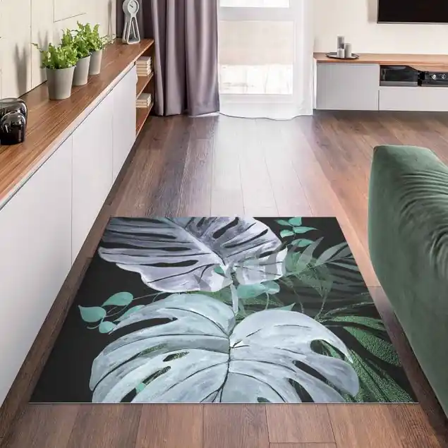 Aquarell Tropisches Arrangement Farbenspiel Zertifiziert