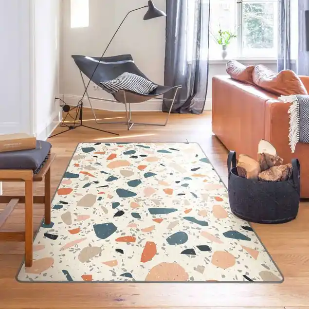 Detailliertes Terrazzo Muster Asti Letzte Chance