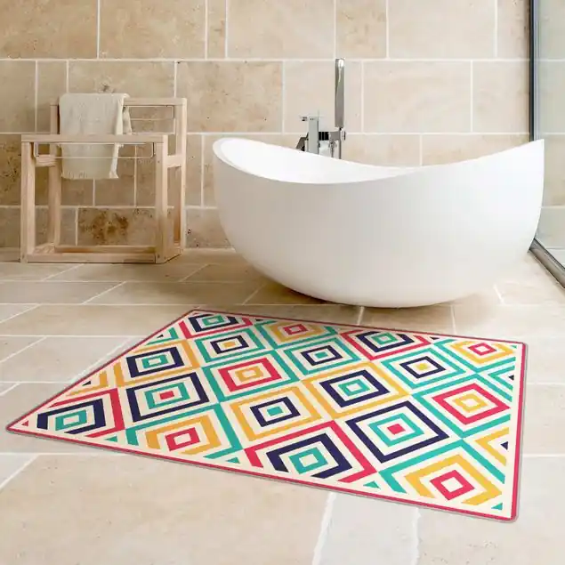 Geometrie zum Quadrat mit Rahmen Wochenendangebot