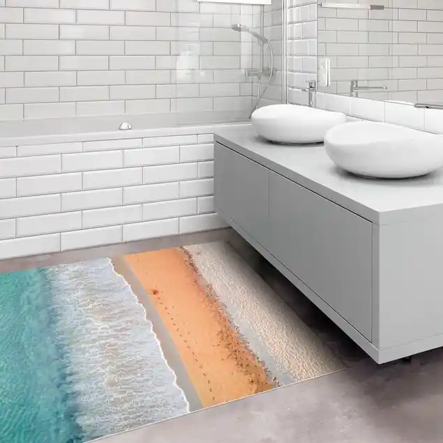 Fußabdrücke im Paradies Rabatt