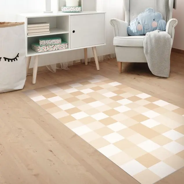 Nur Heute Geometrisches Muster Mosaik Gelb