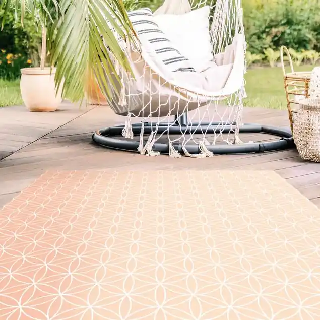 Top-Preis Geometrisches Muster runde Blumenstempel