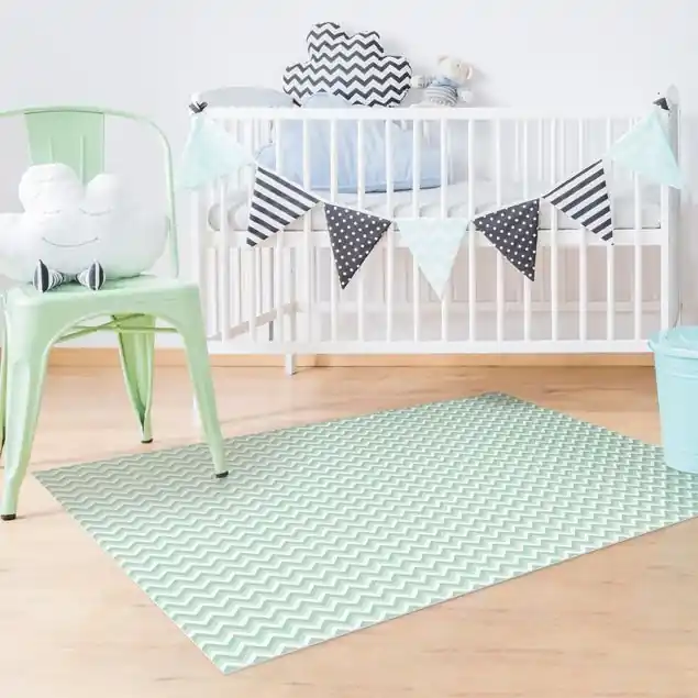 Top-Angebot No.YK38 ZickZack Muster Grün