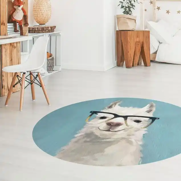 Billig Lama mit Brille IV