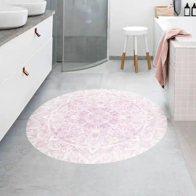 Sonderangebot Mandala Aquarell Ornament rosa