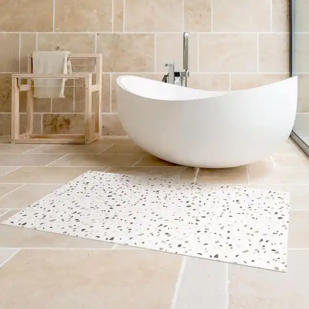 Detailliertes Terrazzo Muster Pompeji Neu Im Sortiment