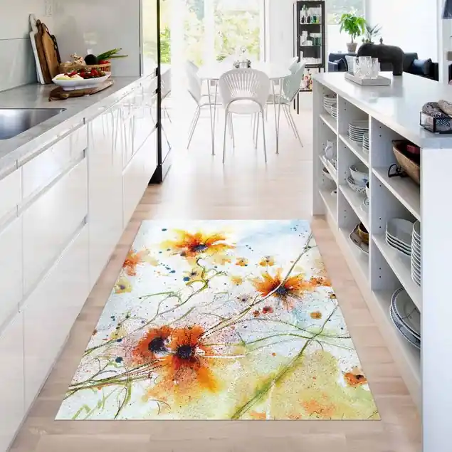 Nur Heute Painted Flowers