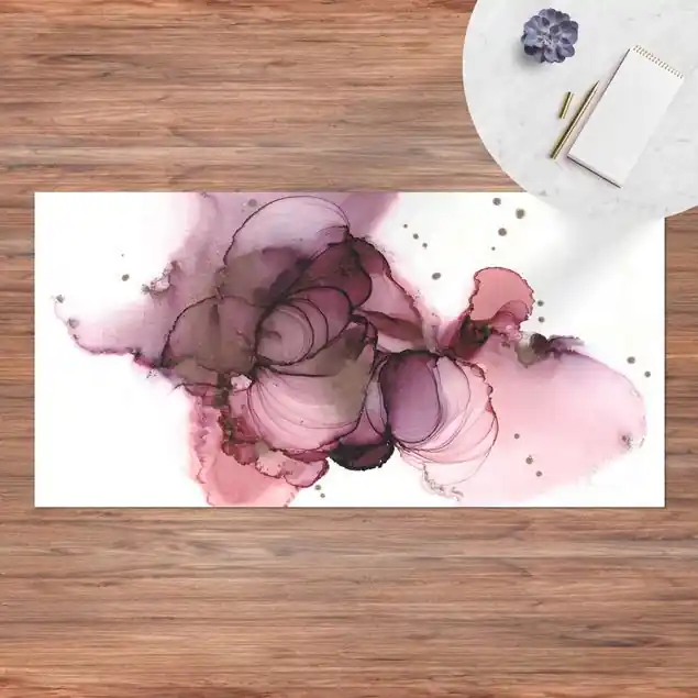 Markenprodukt Fließende Reinheit in Violett