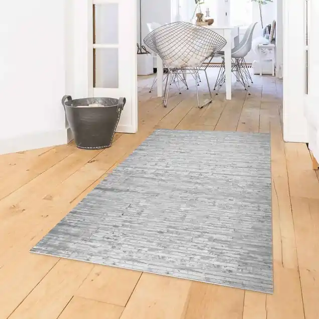 Sichere Zahlung Betonoptik Tapete mit Streifen