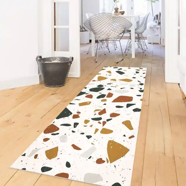 Neu Im Sortiment Detailliertes Terrazzo Muster Livorno