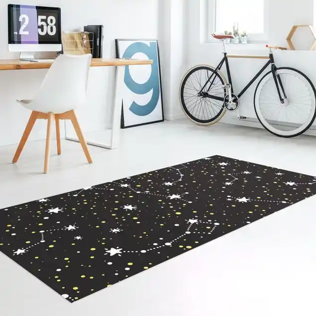 Saisonangebot Gezeichneter Sternenhimmel mit Großem Wagen
