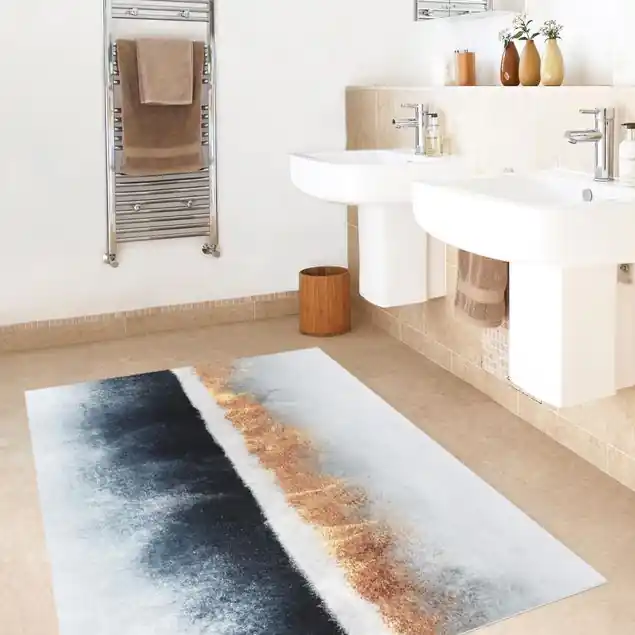 Goldener Horizont Aquarell Direkt Vom Hersteller