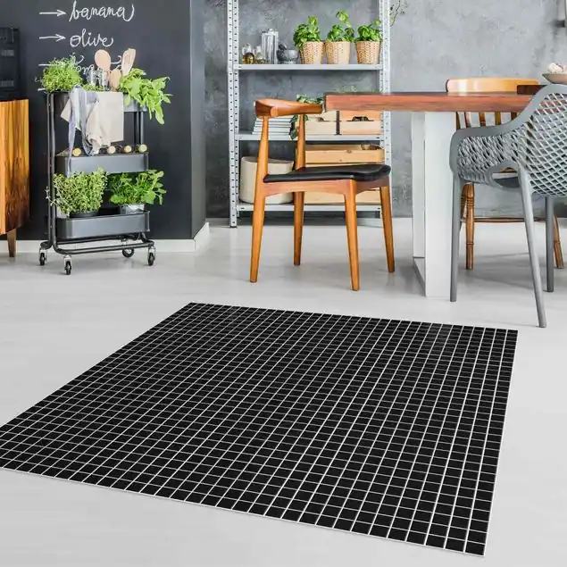 Mosaikfliesen Schwarz Matt Kostenloser Rückversand