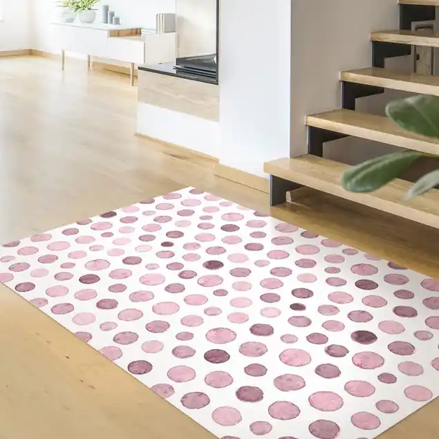 Super-Preis Aquarell Blasen in Altrosa