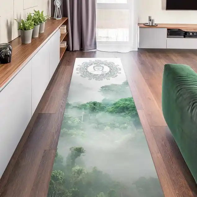 Buddha Mandala im Nebel Direktkauf