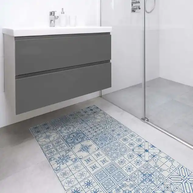 Fliesenmuster Coimbra blau Jetzt Kaufen