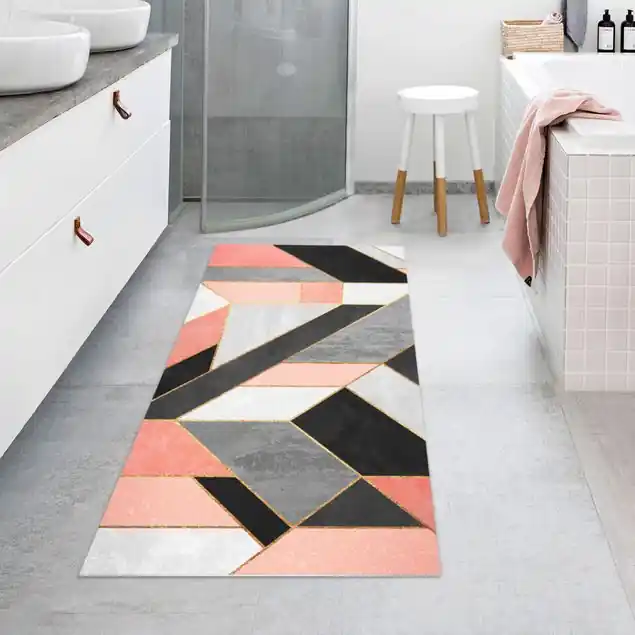 Jetzt Kaufen Geometrie Rosa und Gold