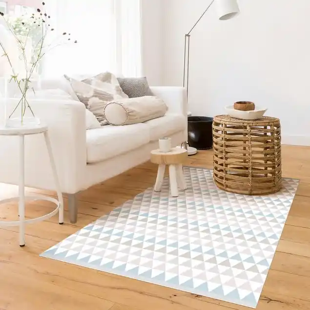 Geometrisches Muster Dreiecke mit Balken Neue Kollektion