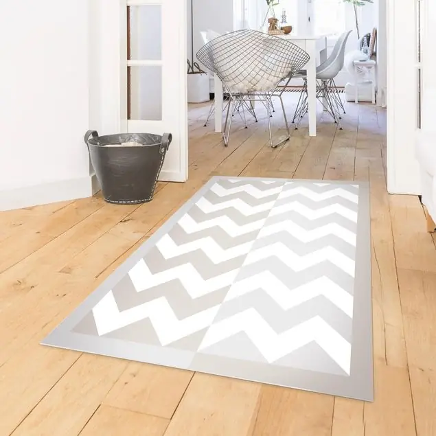 Sonderangebot Geometrisches Muster Reifenspuren mit Rahmen