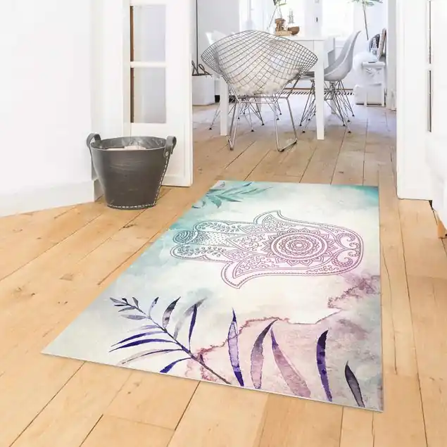 Kostenfreie Lieferung Hand der Fatima Aquarell