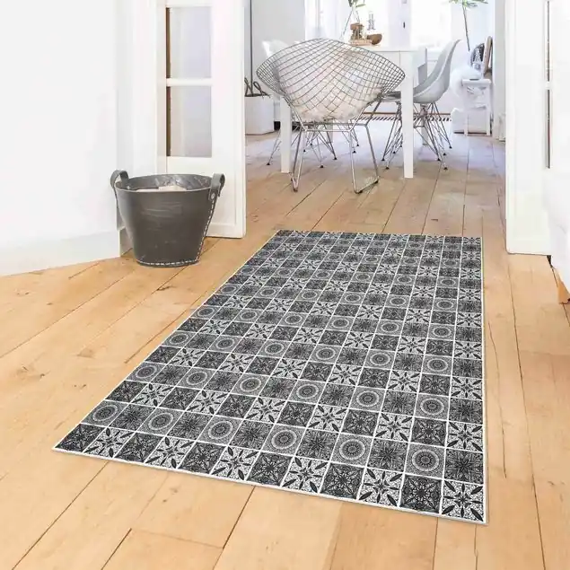 Orientalischer Mandala Mustermix in Schwarz mit Glitzeroptik Markenprodukt