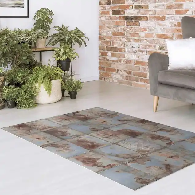 Shabby Industrial Metalloptik Nur Heute