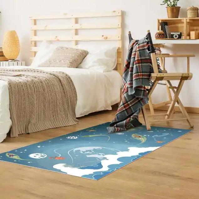No.MW16 Buntes Weltraumtreiben Nur Heute
