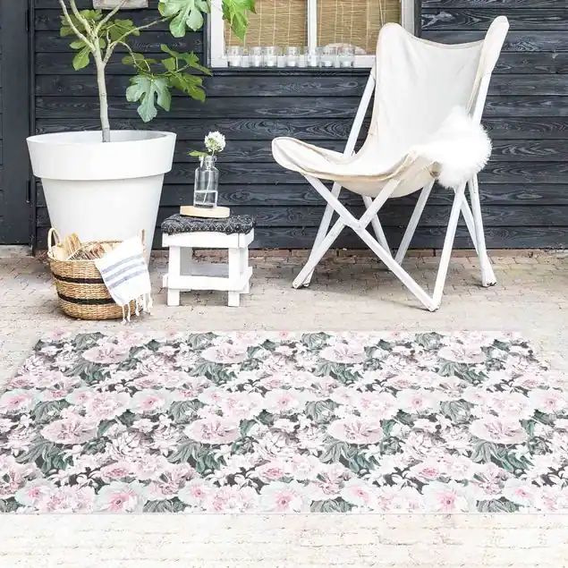 Angebot Nostalgische Pfingstrosen in Pastell Rosa
