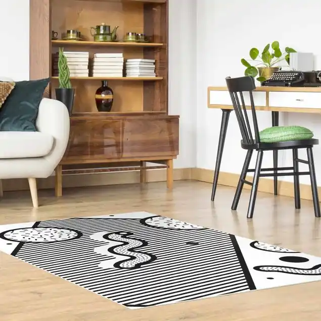 Komposition Neo Memphis Schwarz Weiß Must-Have