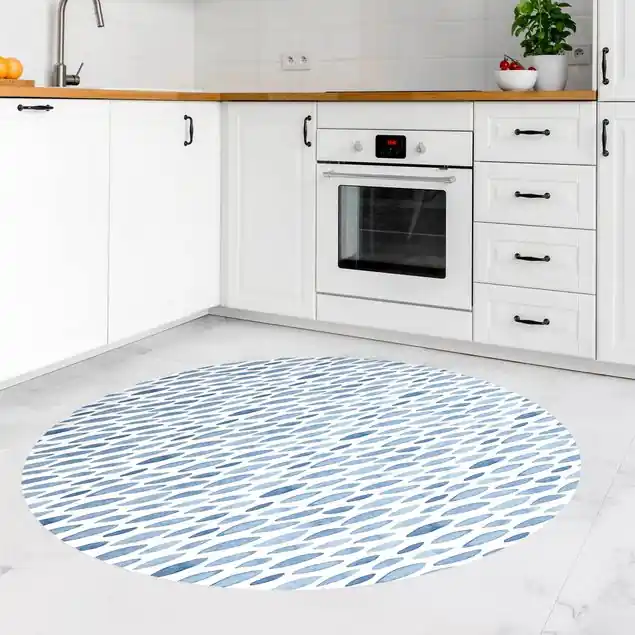Aquarell Regen in Indigo klein und groß Direkt Vom Hersteller