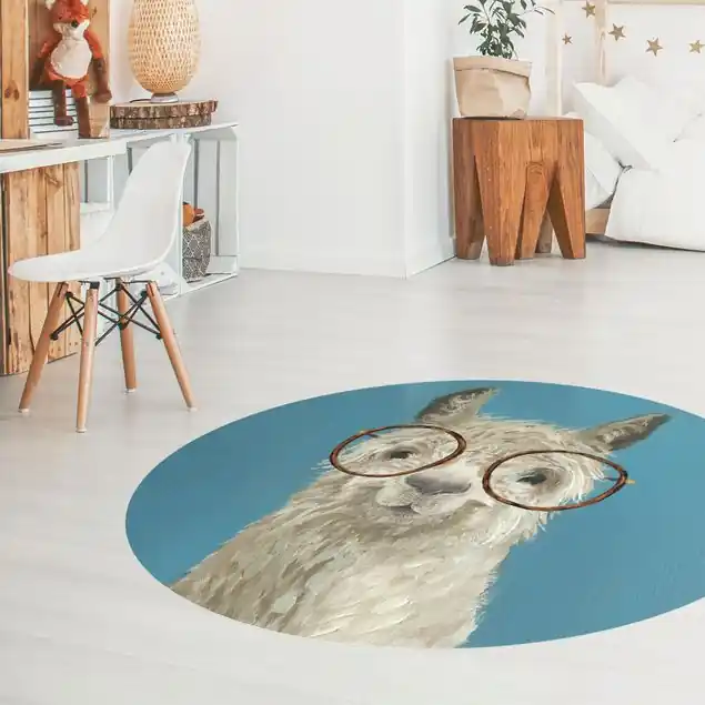 Lama mit Brille I Sofort Bestellen