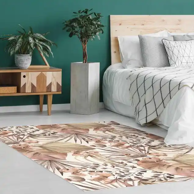 Beige Palmenblätter Angebot
