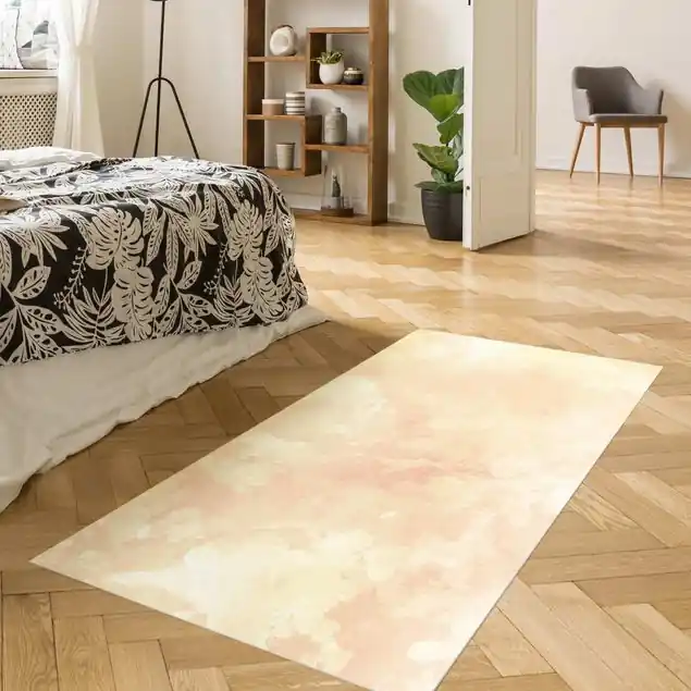 Aquarellstruktur Gelbe Sonnenflecken Kostenloser Versand