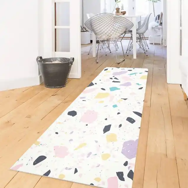 Abverkauf Detailliertes Terrazzo Muster Capri