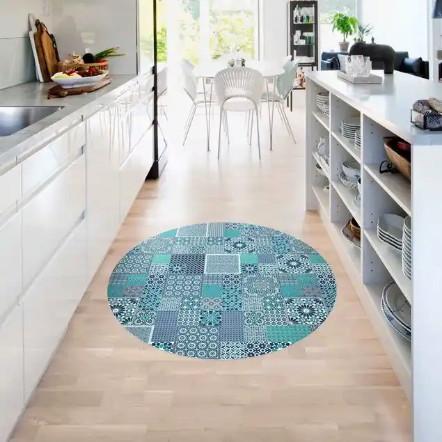 Mega-Angebot Marokkanische Mosaikfliesen türkis blau