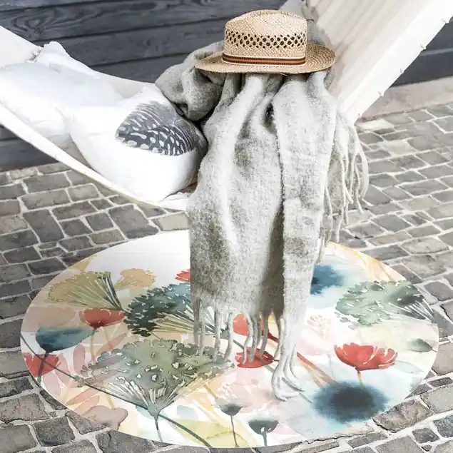 Solange Der Vorrat Reicht Wildblumen im Sommer I