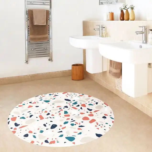 Billig Detailliertes Terrazzo Muster Torino