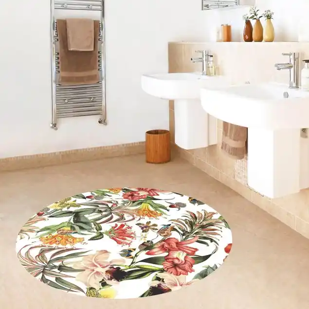 Tropische Blumen Sichere Zahlung