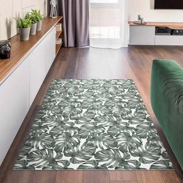 Top-Preis Aquarell Monstera Blätter in Grün