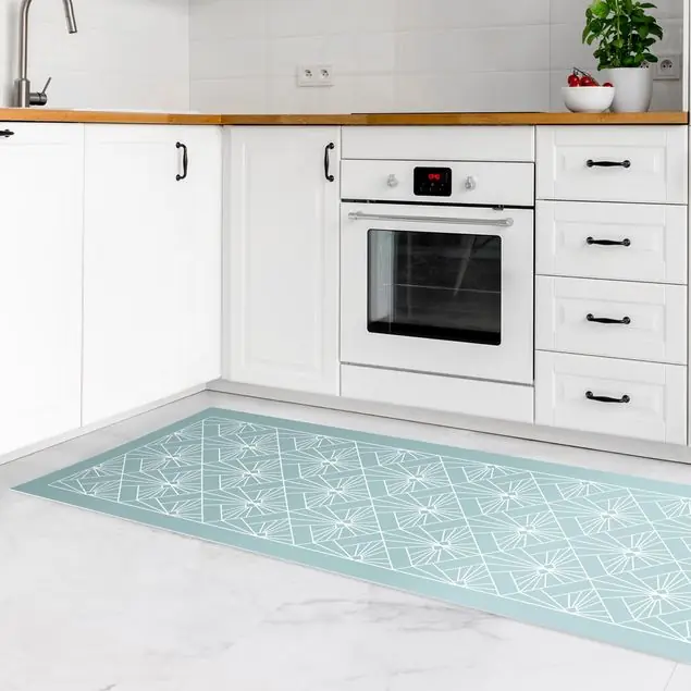 Art Deco Strahlen Muster mit Rahmen Online Kaufen