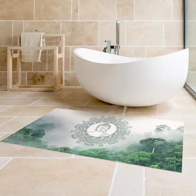 Sale Buddha Mandala im Nebel